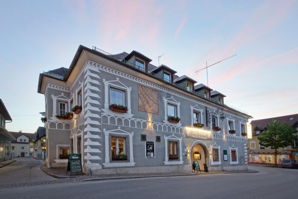 Hotel Restaurant DAS RÖSSL Windischgarsten Exterior foto
